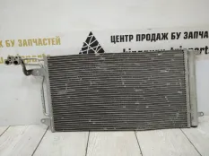 Радиатор кондиционера Volkswagen Polo 2015-2020 6C0816411B 5 612 РЕСТАЙЛИНГ