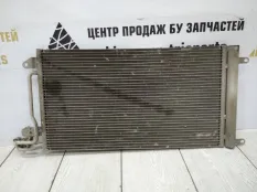 Радиатор кондиционера Volkswagen Polo 2015-2020 6C0816411B 5 612 РЕСТАЙЛИНГ