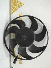 Вентилятор охлаждения радиатора Skoda Superb 2008-2013 1K0959455ET 2 3T4 ДО РЕСТАЙЛИНГ