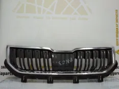 Решетка радиатора Skoda Karoq 2017-2021 57A853653B 1 NU7 ДО РЕСТАЙЛИНГ