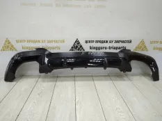 Спойлер Бампера BMW X3 2021-2022 51128094860 G01 M-PACK РЕСТАЙЛИНГ, задний