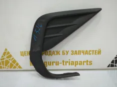 Решетка бампера Volkswagen Tiguan 2020-2022 5NA853666F9B9 2 AD1 РЕСТАЙЛИНГ, правая