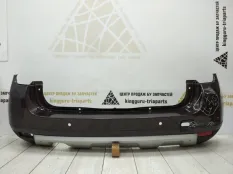 Бампер Renault Duster 2010-2015 850225291R 1 HSA/M ДО РЕСТАЙЛИНГ, задний