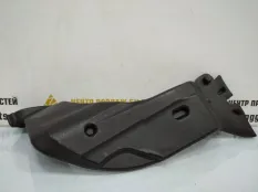 Воздуховод салона Skoda Rapid 2019 5Q0819806E 1 NH3 1, правый