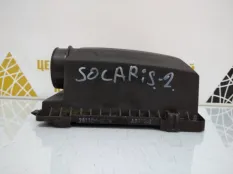 Корпус воздушного фильтра крышка Hyundai Solaris 2017-2020 28110H8100 2 HCR ДО РЕСТАЙЛИНГ