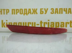 Катафот бампера Nissan Almera 2012-2018 25024824 3 G15, левый