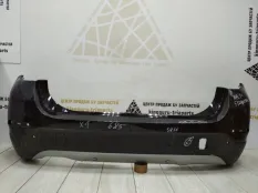 Бампер BMW X1 2012-2015 51127345036 E84 РЕСТАЙЛИНГ, задний
