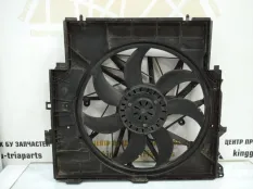 Вентилятор охлаждения в сборе BMW X3 2010-2014 17427601176 F25