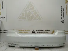 Бампер Volkswagen Polo 2015-2020 6RU807421D 5 612 РЕСТАЙЛИНГ, задний