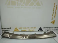 Накладка бампера BMW X5 2013-2018 F15, передняя