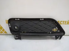 Решетка бампера BMW X3 2010-2014 51117249595 F25, левая