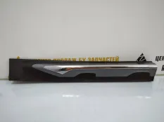 Молдинг двери BMW X3 2017-2021 5113773828 G01 ДО РЕСТАЙЛИНГ