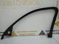 Накладка рамки двери BMW X6 2014-2018 51337318176 F16, передняя правая