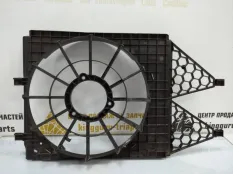 Диффузор вентилятора Skoda Rapid 2017-2020 6RU121207B 1 NH3 РЕСТАЙЛИНГ