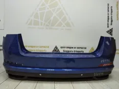 Бампер Skoda Rapid 2020-2022 60U807421D 2 NK6, задний