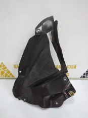 Защита бампера BMW X6 2014-2018 51717333525 F16, передняя левая