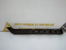 Кронштейн бампера Skoda Octavia 2008-2013 1Z5807863 A5 РЕСТАЙЛИНГ, задний левый