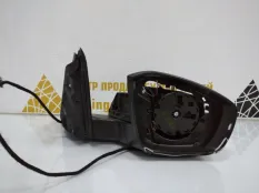 Корпус зеркала 6 пин Skoda Octavia 2017-2020 5E1857408 A7 5E3 РЕСТАЙЛИНГ, правый