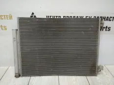 Радиатор кондиционера Renault Logan 2014-2018 921006843R 2 L8 ДО РЕСТАЙЛИНГ