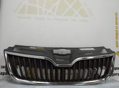 Решетка радиатора Skoda Rapid 2017-2020 5JA853668 1 NH3 РЕСТАЙЛИНГ