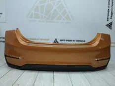 Бампер Hyundai Solaris 2017-2020 86611H5000 2 HCR ДО РЕСТАЙЛИНГ, задний