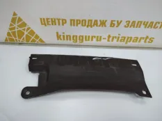 Кронштейн бампера нижний BMW X5 2019-2023 51127487525 G05, левый