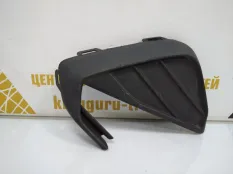 Решетка бампера Volkswagen Polo 2020-2022 6N5853666 6 CK4, правая