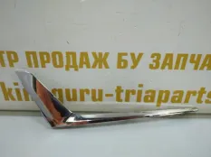 Молдинг бампера BMW 3 2018-2022 51117471522 G20, передний правый