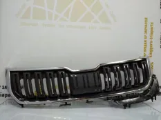Решетка радиатора Skoda Kodiaq 2016-2022 565853653A 1 NS7 ДО РЕСТАЙЛИНГ