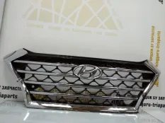 Решетка радиатора Hyundai Tucson 2018-2021 86350D7600 3 TL РЕСТАЙЛИНГ