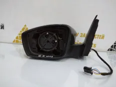 Корпус зеркала 6 пин Skoda Rapid 2017-2020 5JB857501M 1 NH3 РЕСТАЙЛИНГ, левый