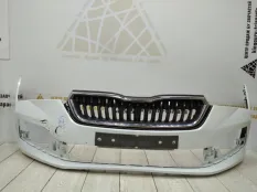 Бампер Skoda Rapid 2020-2022 60U807221M 2 NK6, передний