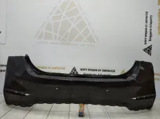 Бампер Hyundai Solaris 2017-2020 86611H5000 2 HCR ДО РЕСТАЙЛИНГ, задний