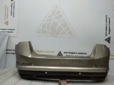 Бампер Skoda Rapid 2020-2022 60U807421D 2 NK6, задний
