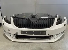 Бампер Skoda Octavia 2013-2017 A7 5E3 ДО РЕСТАЙЛИНГ, передний