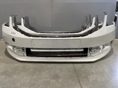 Бампер Skoda Octavia 2017-2020 A7 5E3 РЕСТАЙЛИНГ, передний