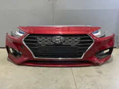 Бампер Hyundai Solaris 2017-2020 86511H5000 2 HCR ДО РЕСТАЙЛИНГ, передний