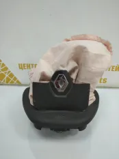 Подушка безопасности в руль Renault Logan 2014-2018 985705571R 2 L8 ДО РЕСТАЙЛИНГ