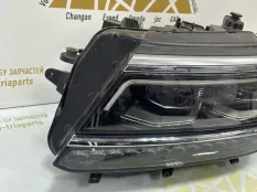 Фара LED ЛЭД светодиодная Volkswagen Tiguan 2016-2020 5NB941081E 2 AD1 ДО РЕСТАЙЛИНГ, левая
