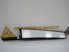 Накладка рамки двери Skoda Karoq 2017-2021 575839901B 1 NU7 ДО РЕСТАЙЛИНГ, задняя левая