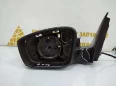 Корпус зеркала 6 пин Skoda Rapid 2017-2020 5JB857501J 1 NH3 РЕСТАЙЛИНГ, левый