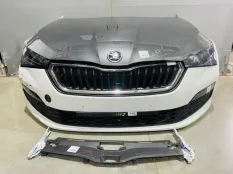 Передняя часть Skoda Rapid 2020-2022 2 NK6