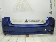Бампер Skoda Octavia 2019-2022 5ER807421 A8 NN3, задний