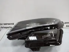 Фара ЛЭД LED светодиодная Skoda Kodiaq 2016-2022 566941015H 1 NS7 ДО РЕСТАЙЛИНГ, левая