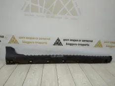 Накладка порога Renault Duster 2015-2021 768506956R 1 HSA/M РЕСТАЙЛИНГ, правая