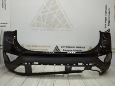 Бампер Hyundai Santa Fe 2018-2020 86611S1000 4 TM ДО РЕСТАЙЛИНГ, задний