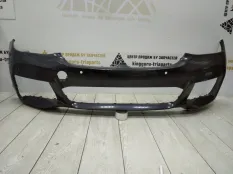 Бампер BMW 6 2017-2019 51118072206 G32 M-PACK, передний