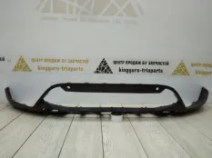Спойлер Бампера BMW X1 2019-2022 51117954209 F48 РЕСТАЙЛИНГ, передний