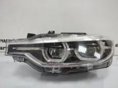 Фара LED ЛЭД светодиодная BMW 3 2015-2020 63117419633 F30 РЕСТАЙЛИНГ, левая