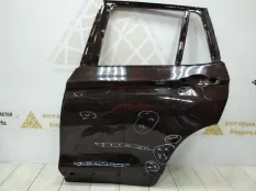 Дверь BMW X3 2010-2014 41527238695 F25, задняя левая